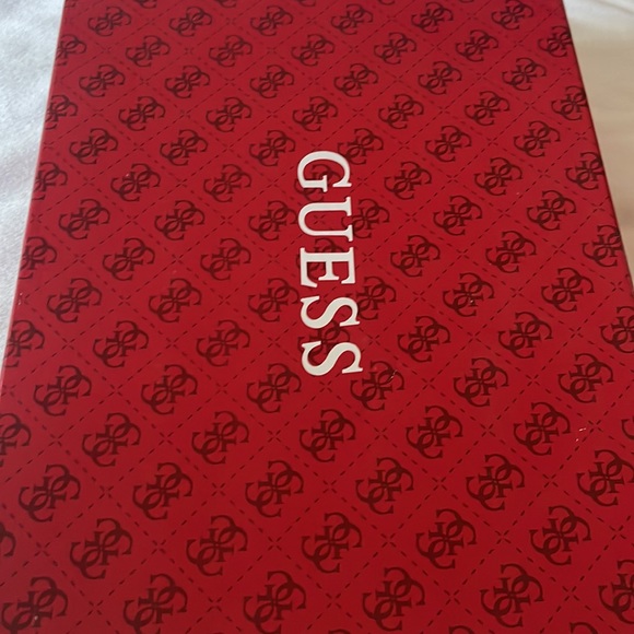 Guess Ellie Wedge Brown Leather - Picture 8 of 8